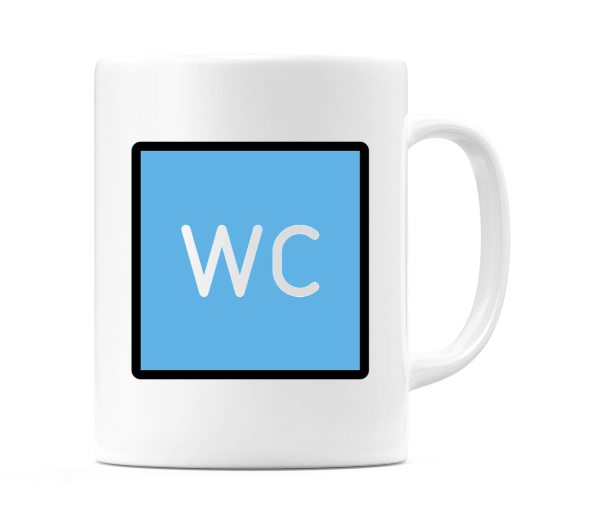 Water Closet Emoji Mug