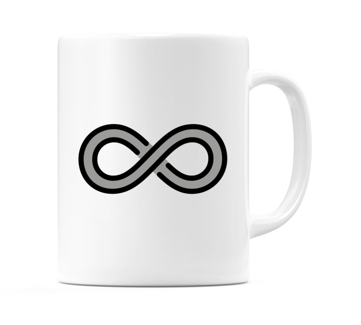 Infinity Emoji Mug