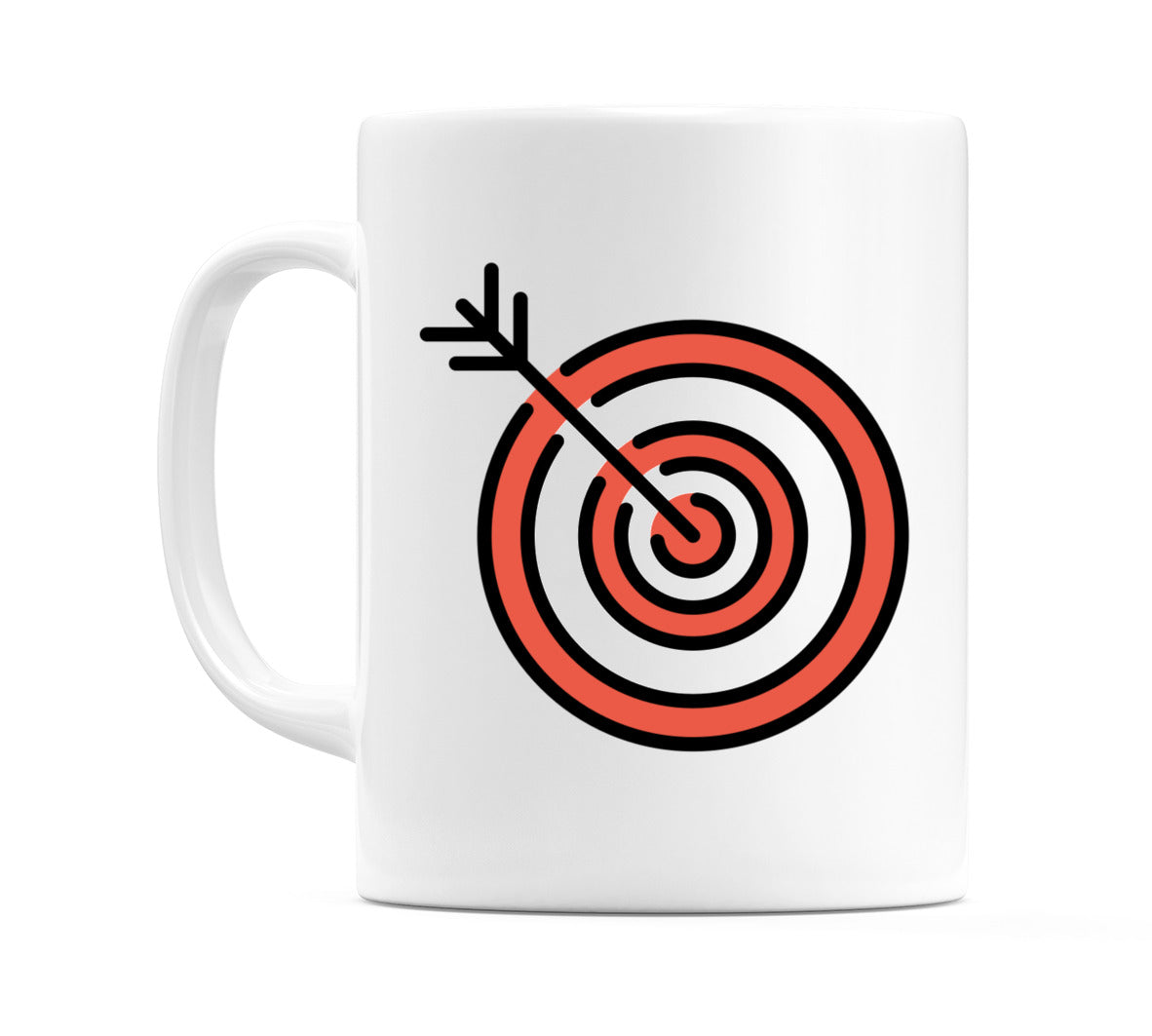 Direct Hit Emoji Mug