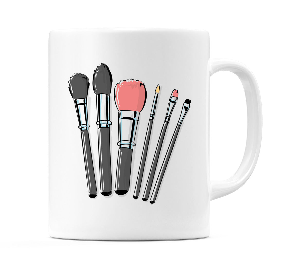 Brushes Mug