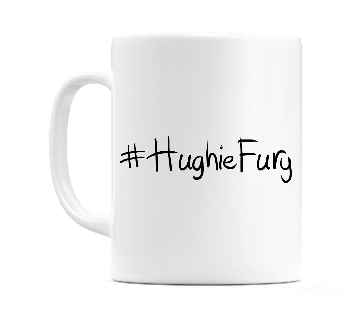 #HughieFury Mug