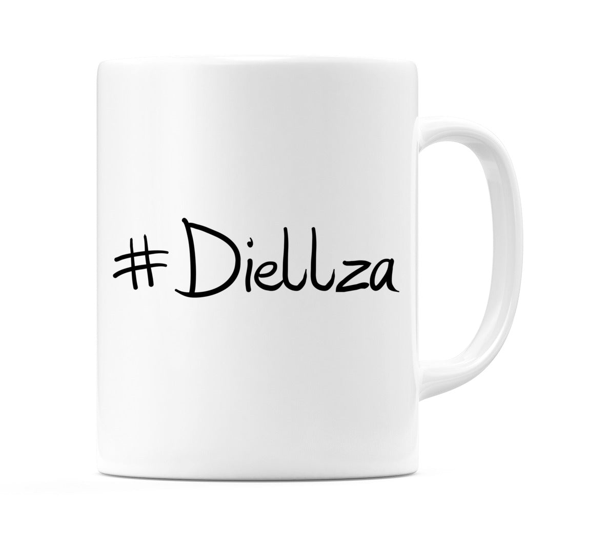 #Diellza Mug