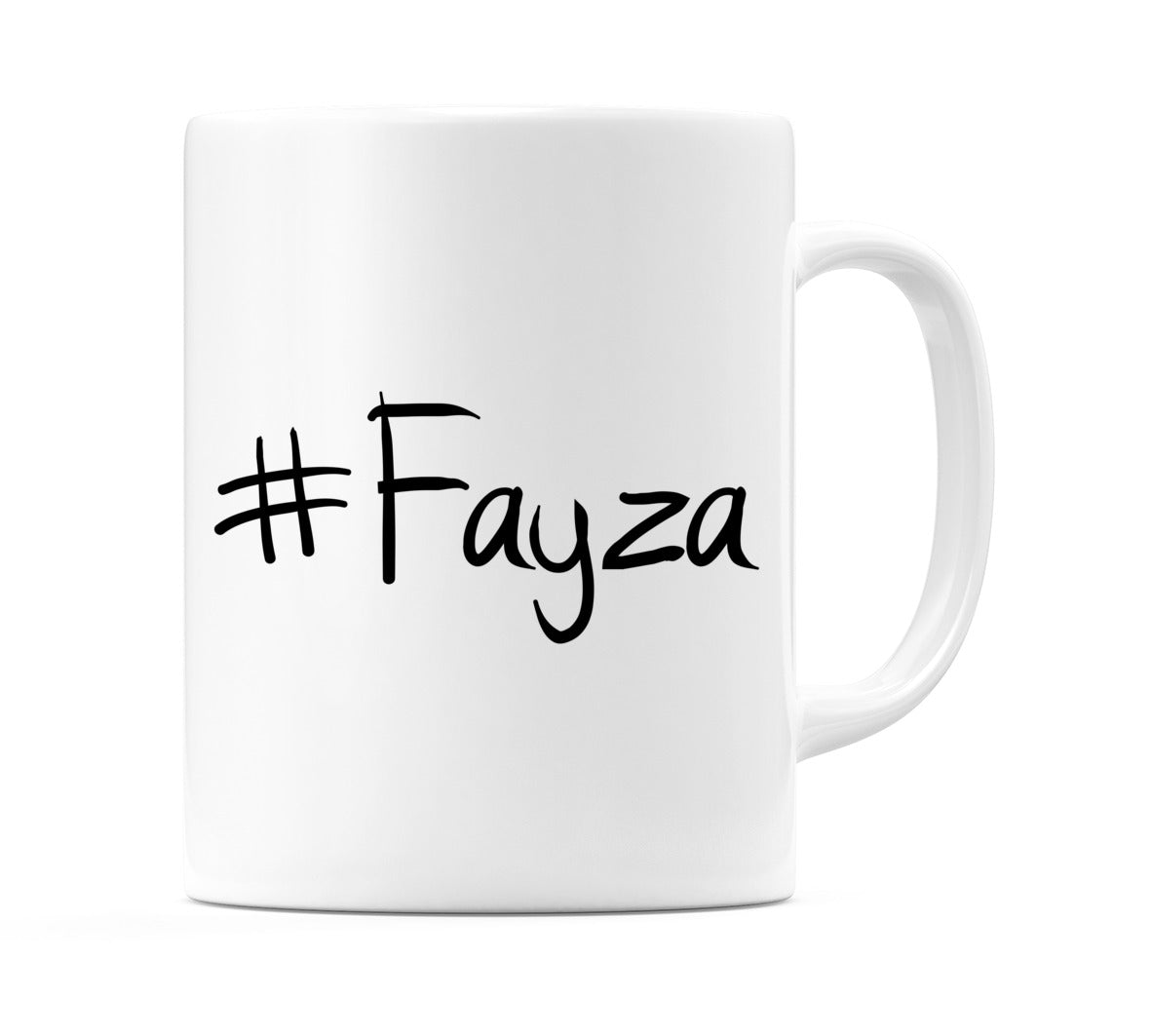 #Fayza Mug