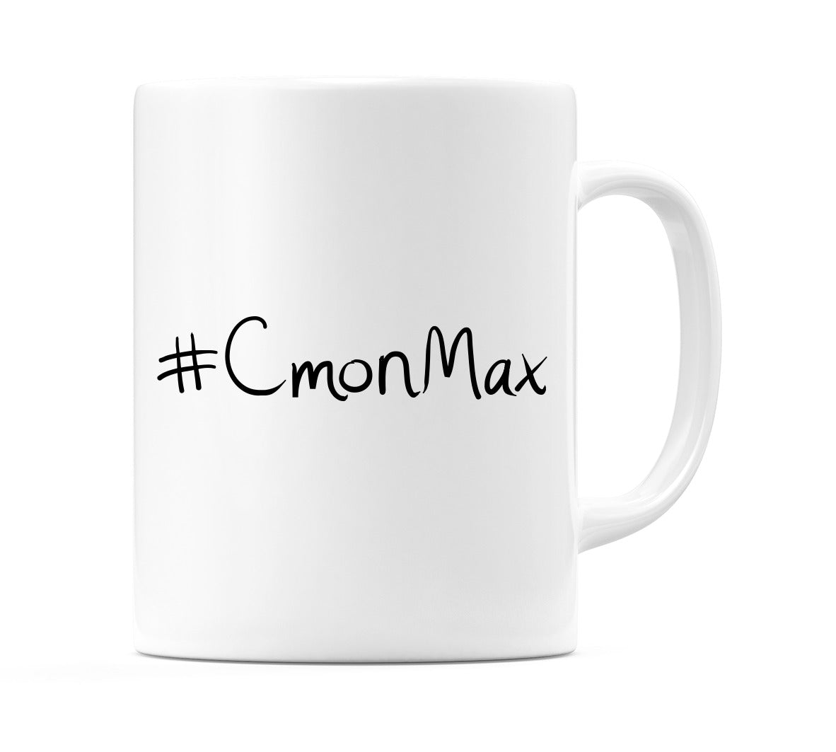 #CmonMax Mug