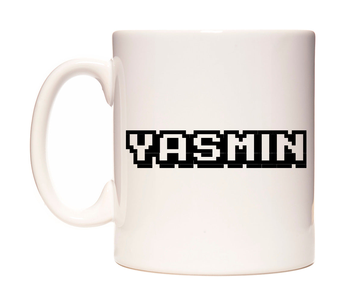 Yasmin - Arcade Themed Mug