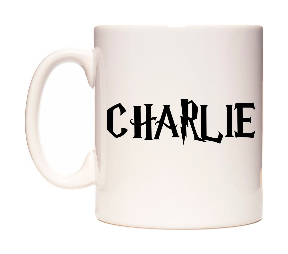 Charlie - Wizard Themed Mug