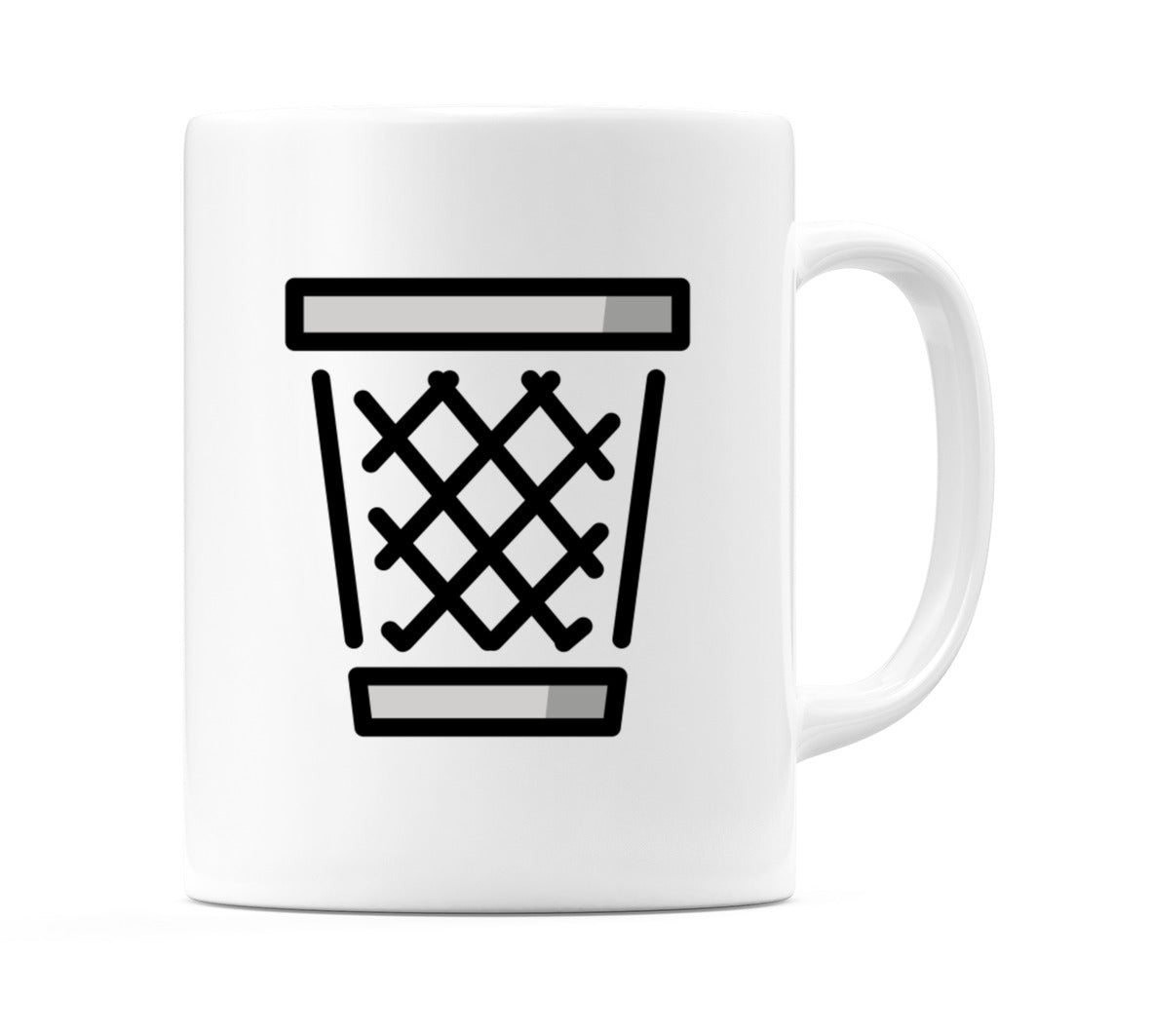 Wastebasket Emoji Mug