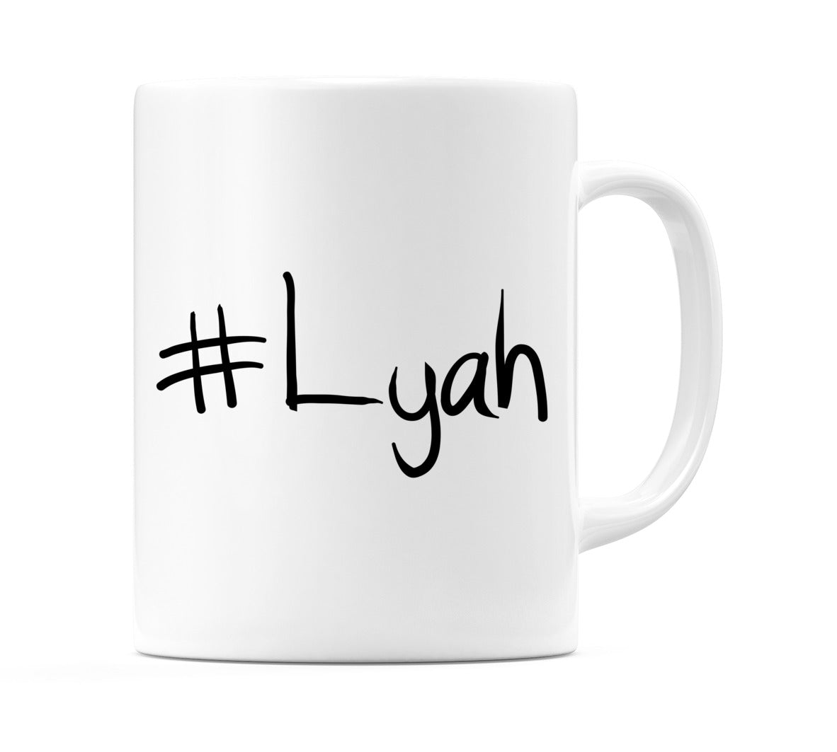 #Lyah Mug