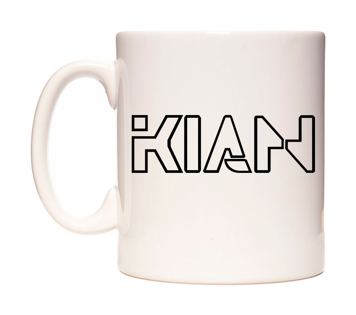 Kian - Tron Themed Mug