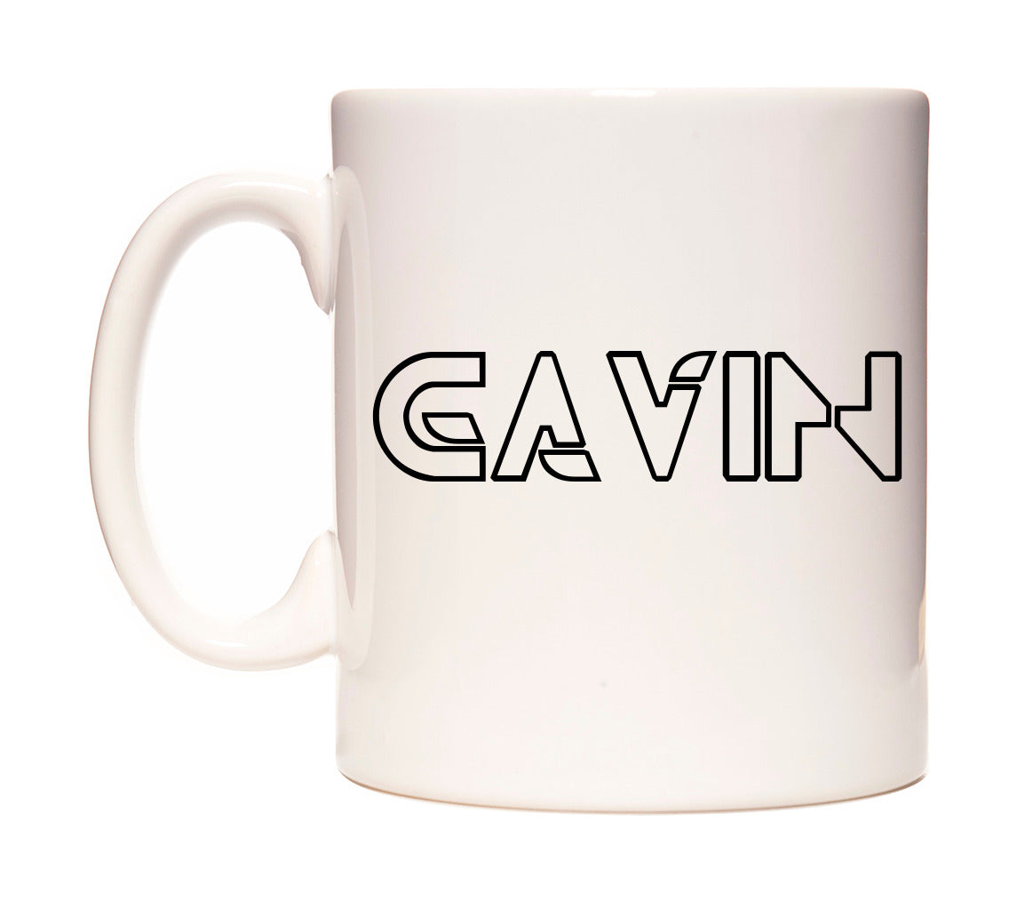 Gavin - Tron Themed Mug