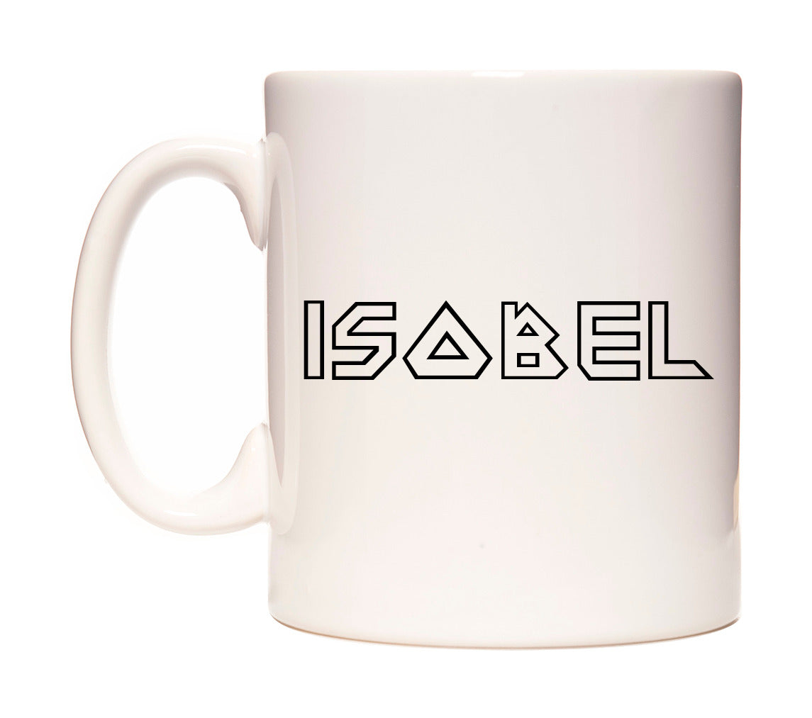 Isobel - Iron Maiden Themed Mug