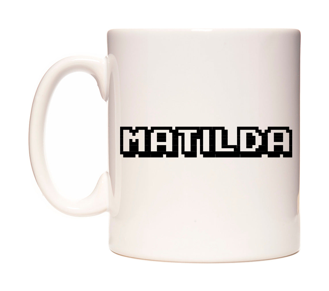 Matilda - Arcade Themed Mug