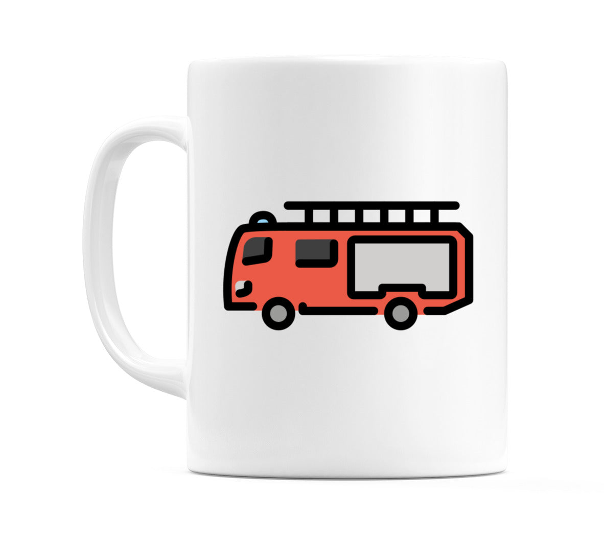Fire Engine Emoji Mug
