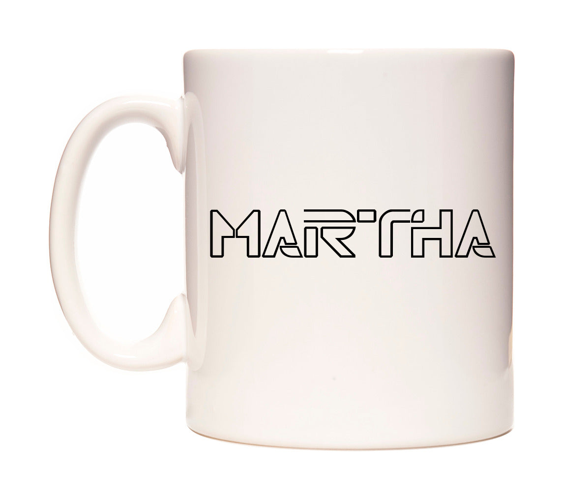 Martha - Tron Themed Mug