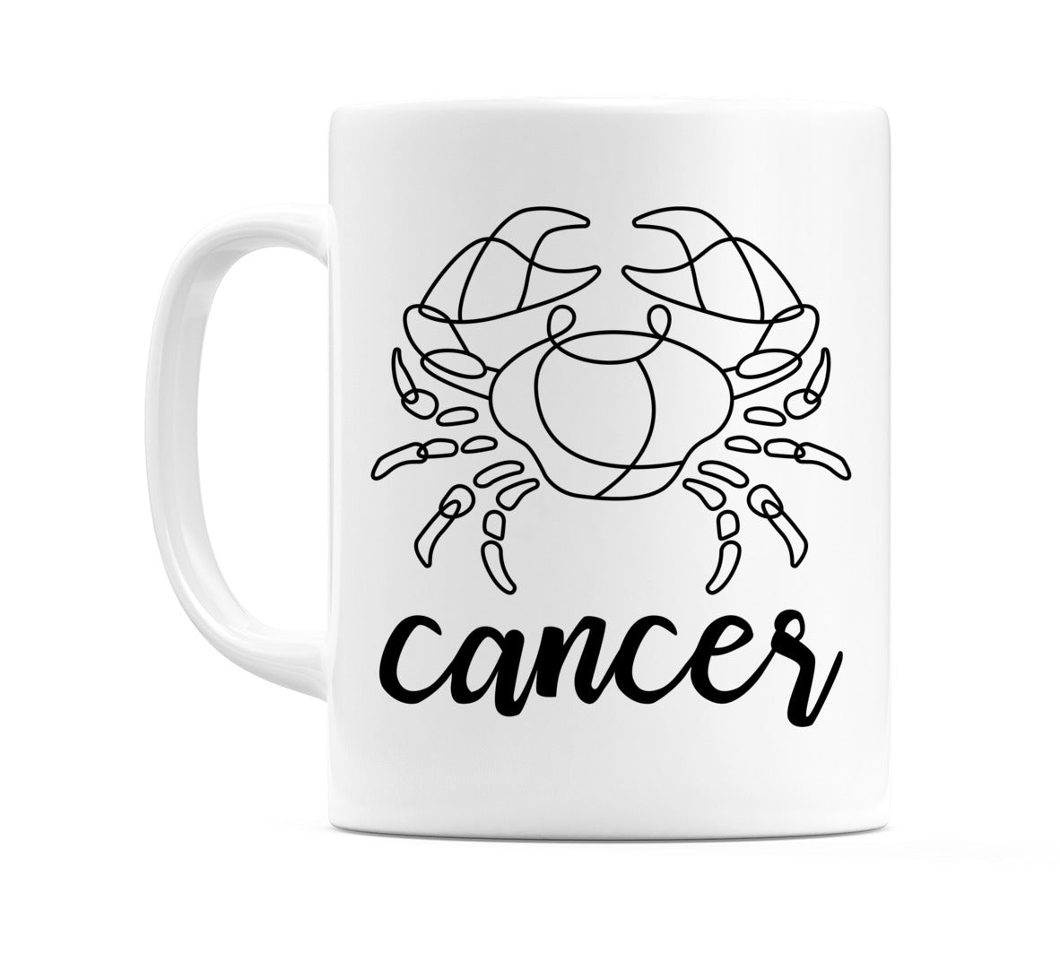Zodiac Sign Cancer Mug