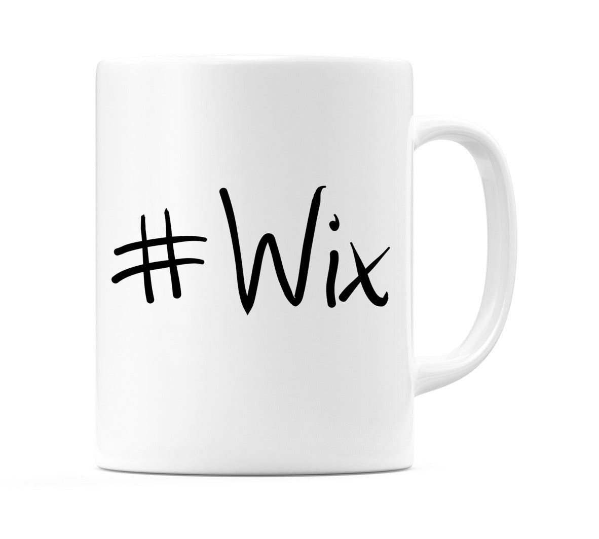 #Wix Mug