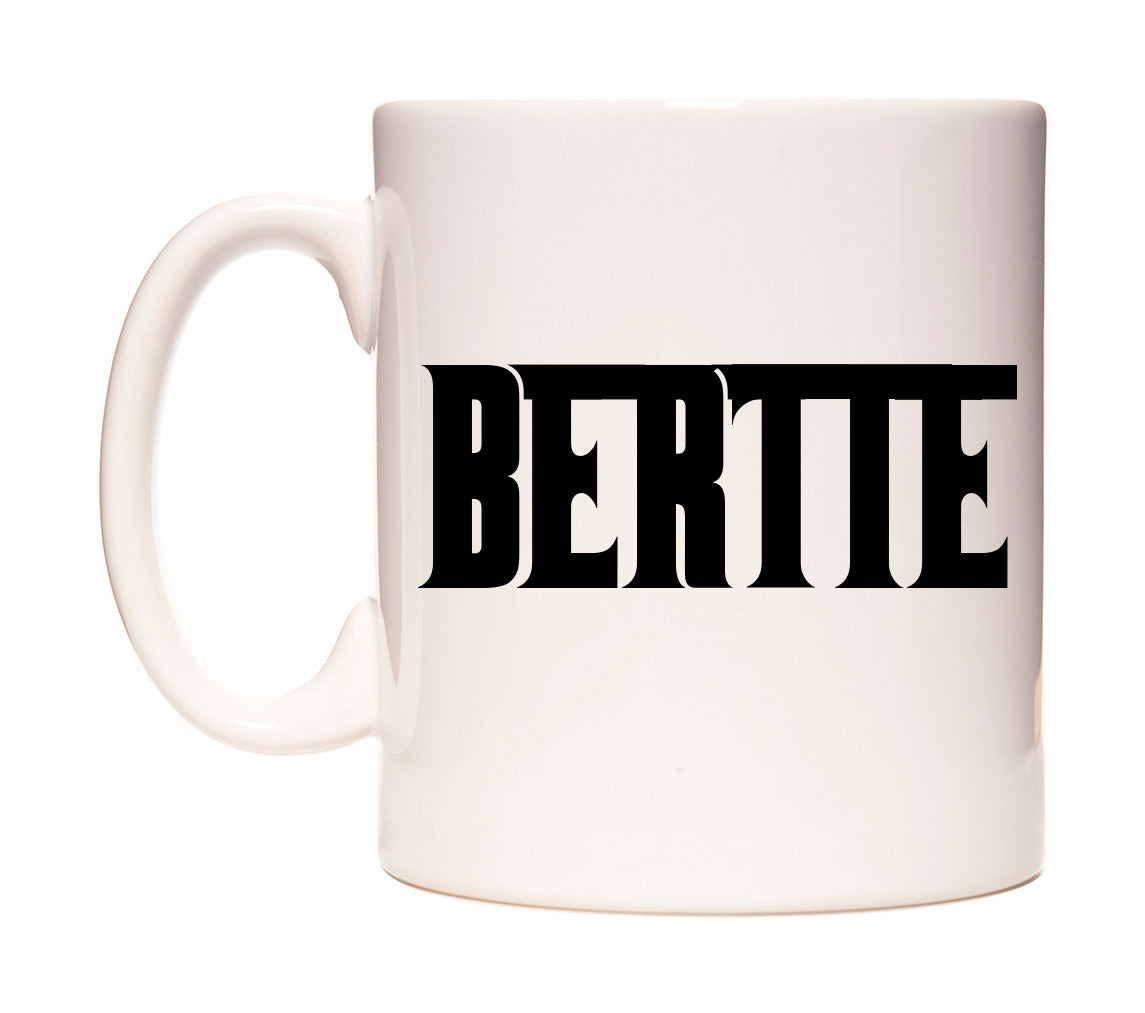 Bertie - Godfather Themed Mug