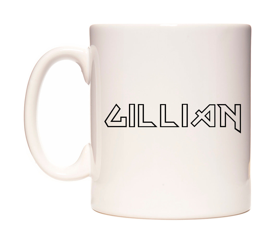 Gillian - Iron Maiden Themed Mug