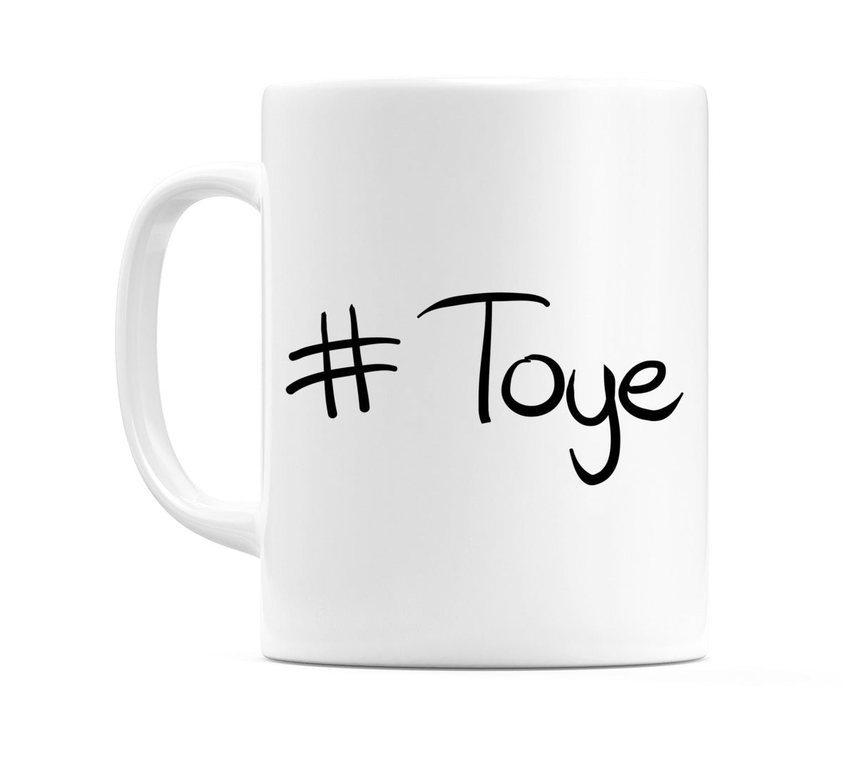 #Toye Mug