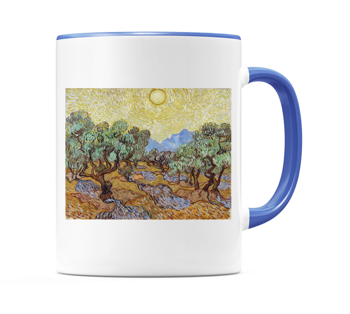 Olive Trees (1889) Mug