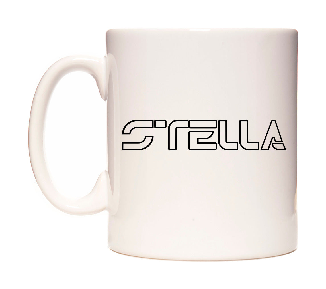 Stella - Tron Themed Mug