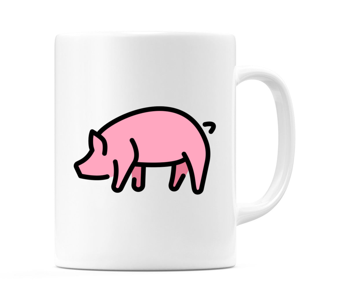 Pig Emoji Mug