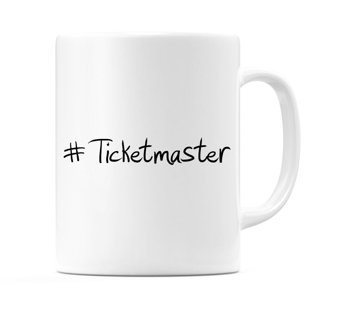 #Ticketmaster Mug