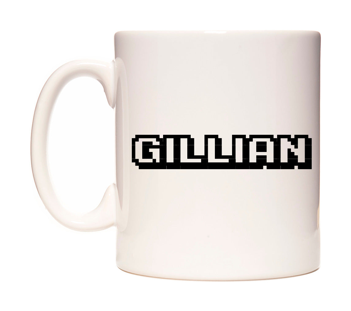 Gillian - Arcade Themed Mug