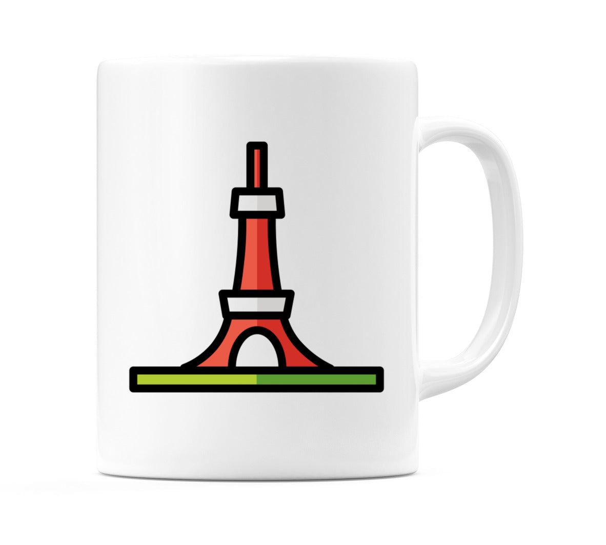 Tokyo Tower Emoji Mug