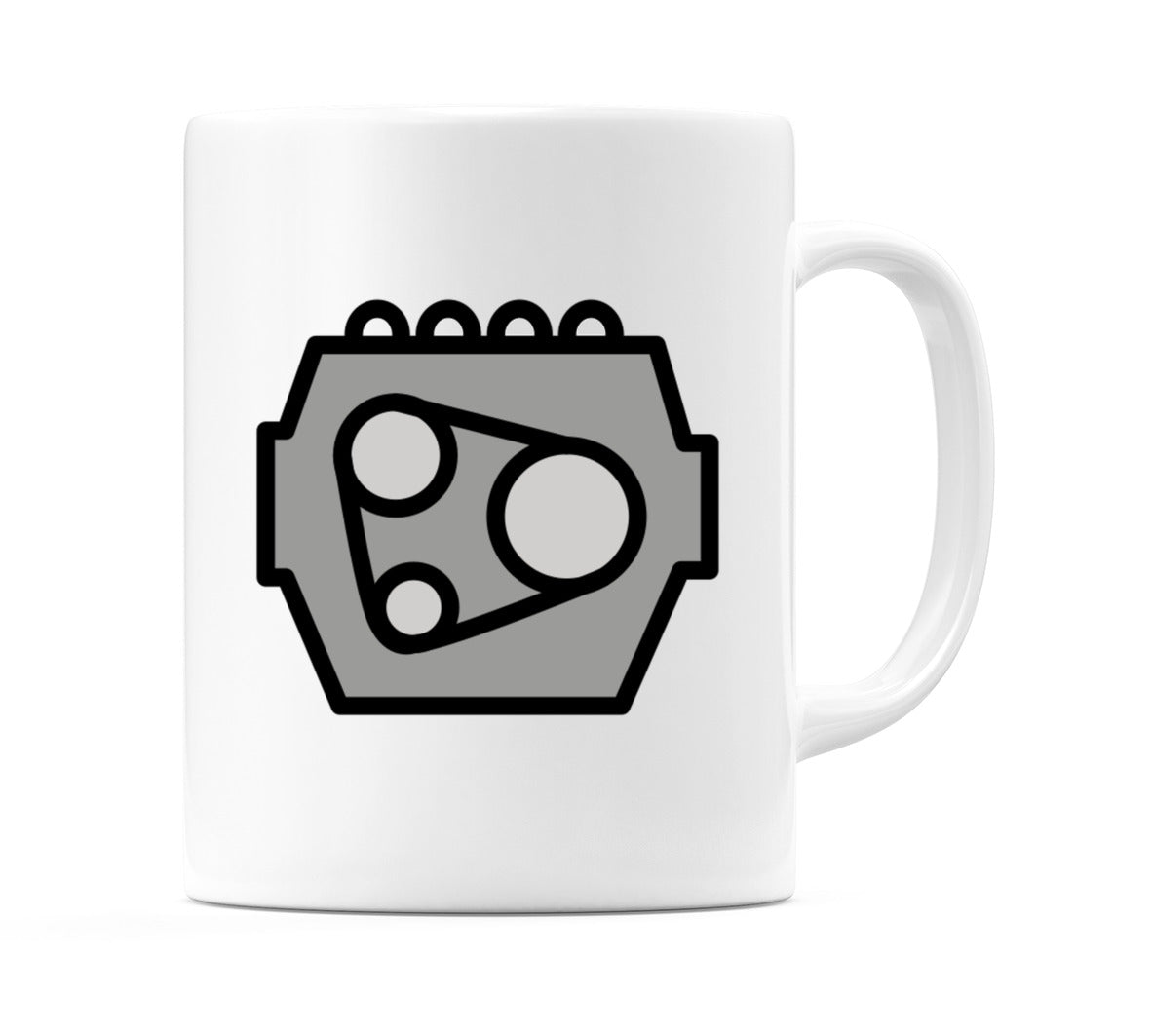 Motor Emoji Mug