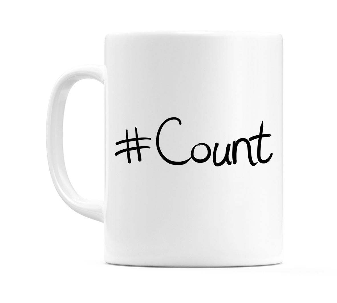 #Count Mug