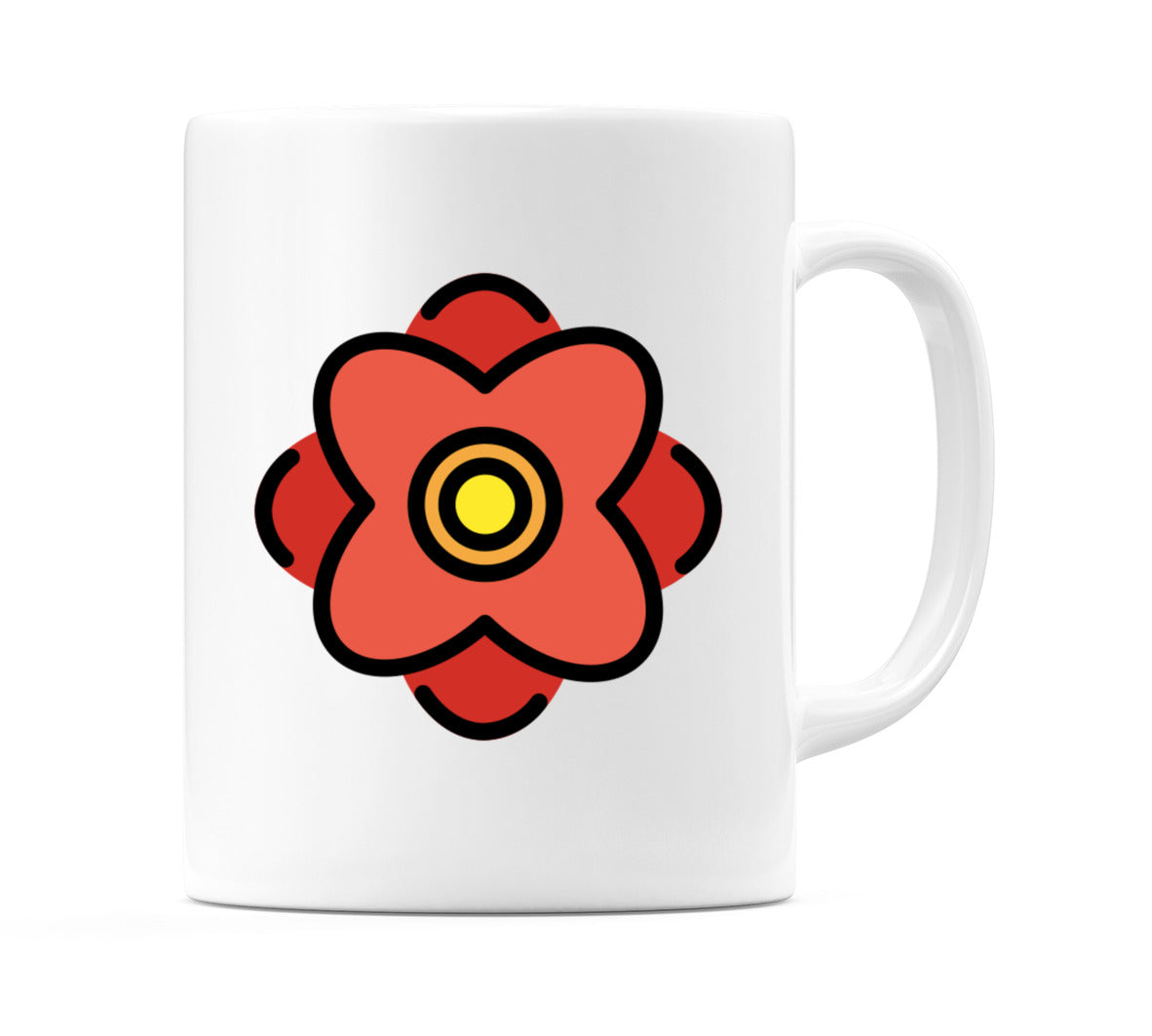 Rosette Emoji Mug
