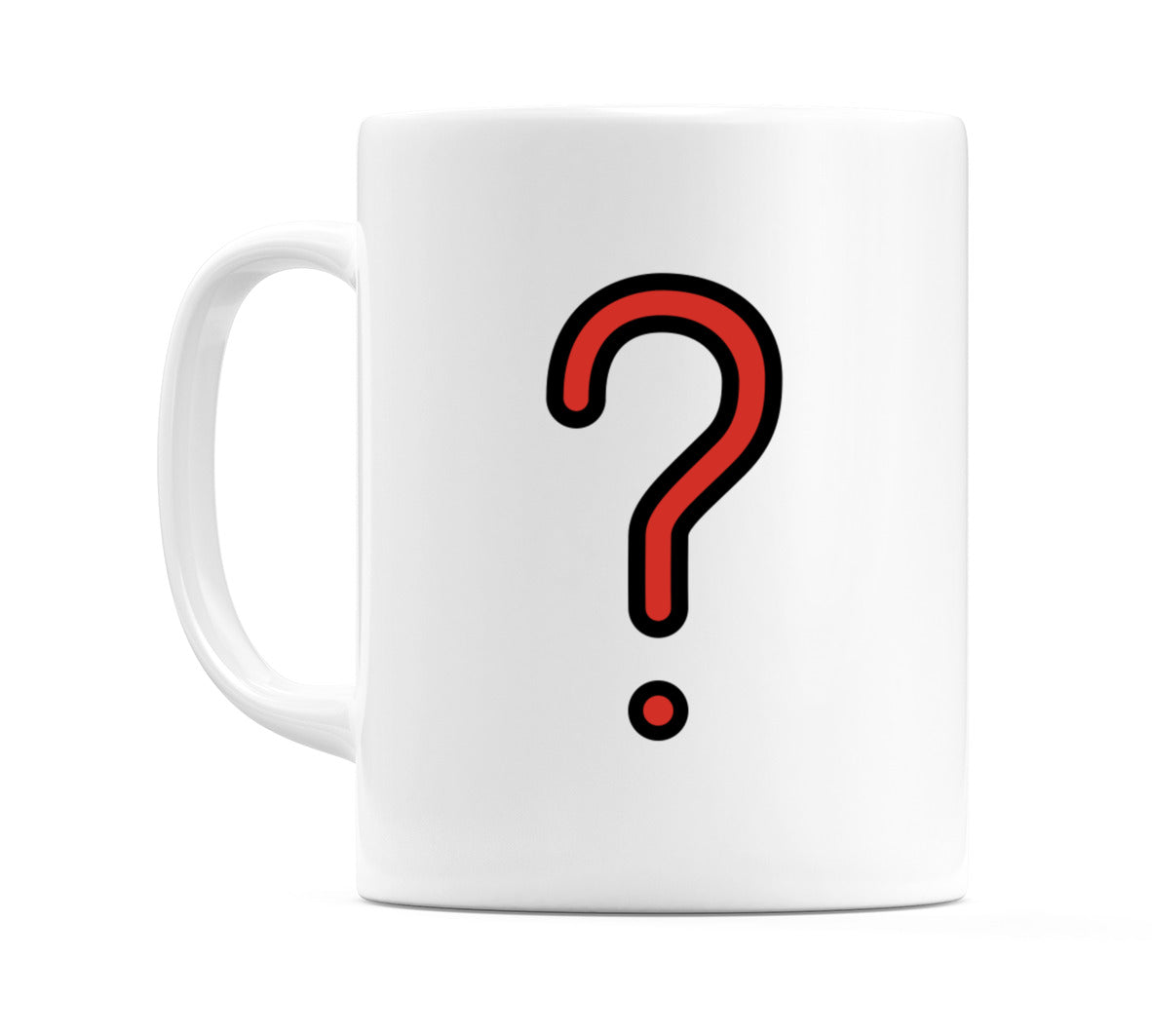 Question Mark Emoji Mug