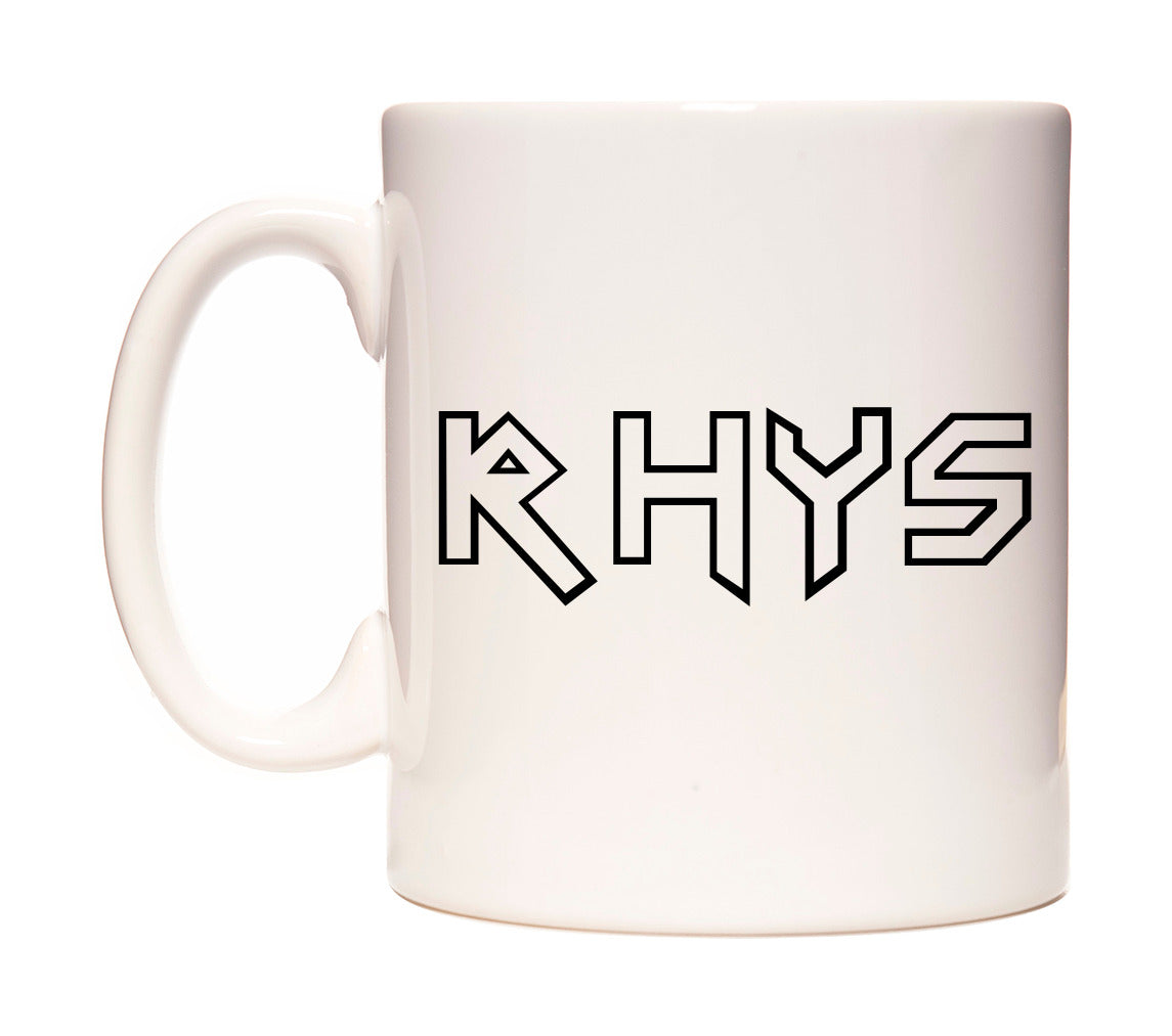 Rhys - Iron Maiden Themed Mug