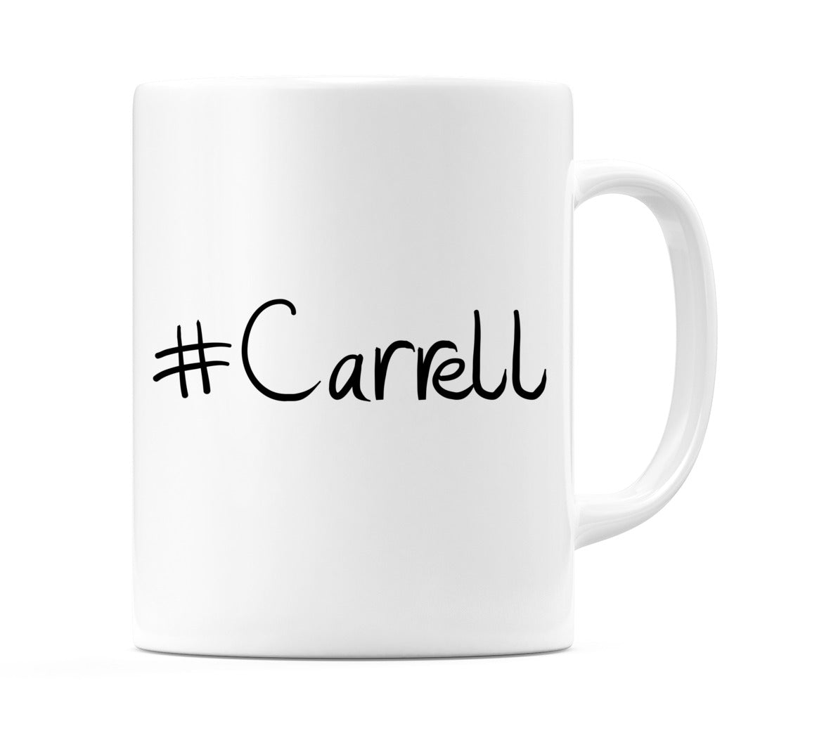 #Carrell Mug