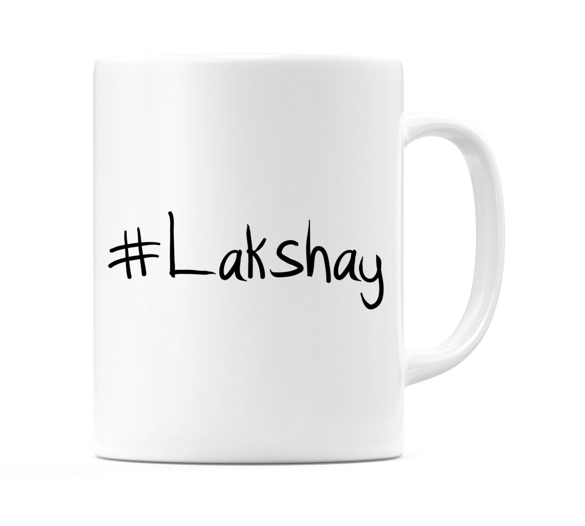 #Lakshay Mug