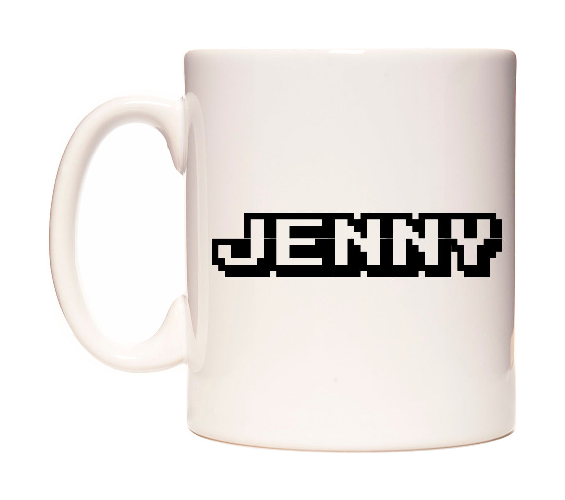 Jenny - Arcade Themed Mug