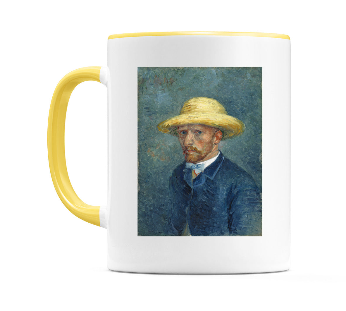 Portrait of Theo van Gogh (1887) Mug