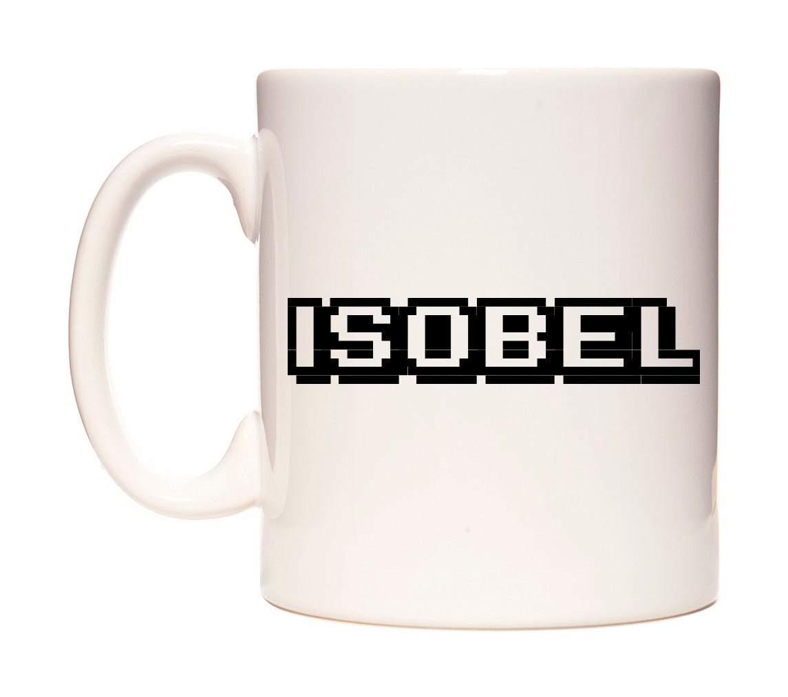 Isobel - Arcade Themed Mug