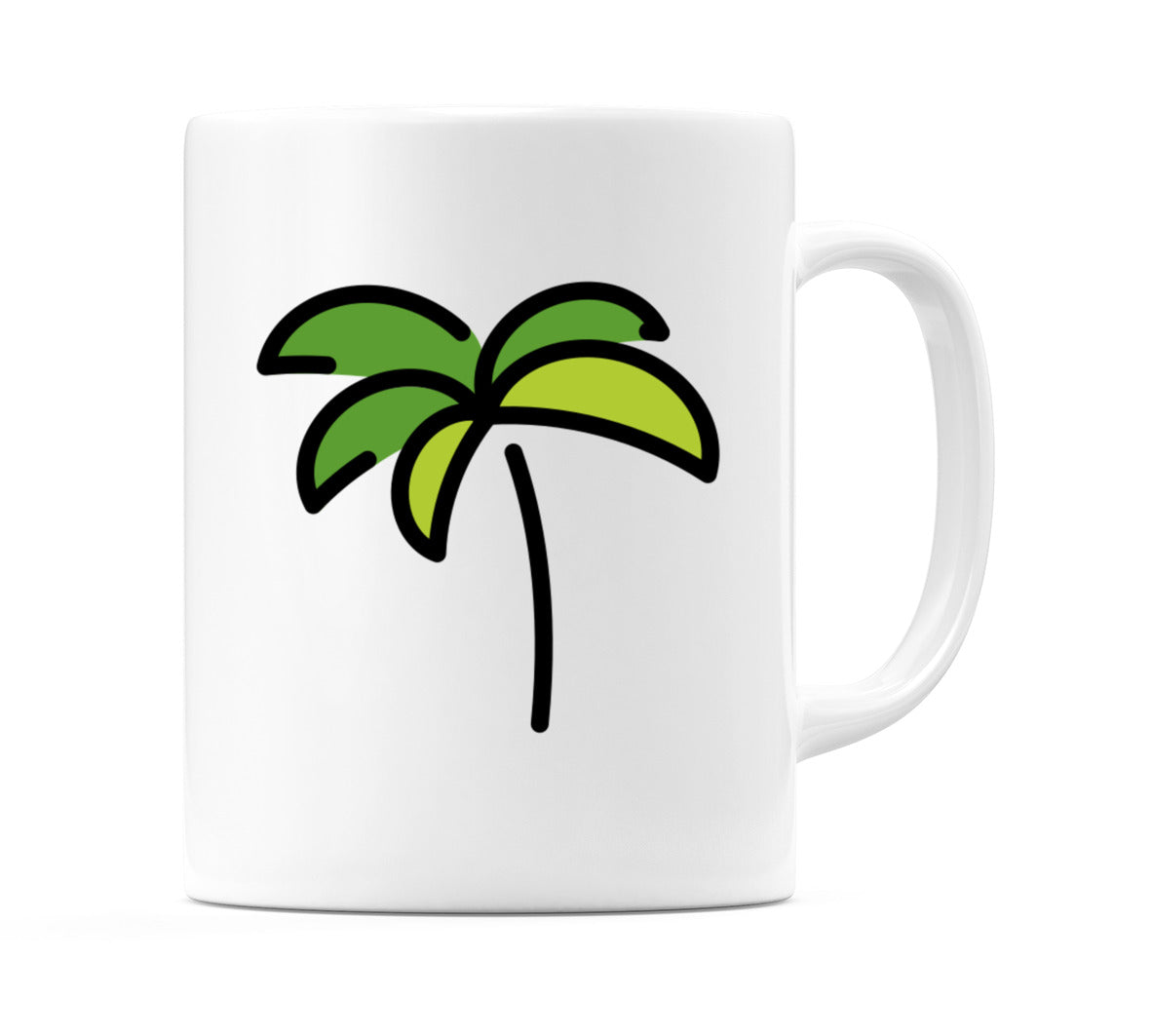 Palm Tree Emoji Mug