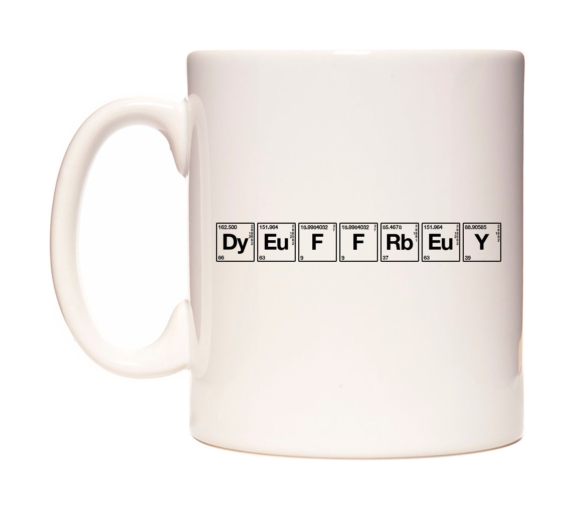 Jeffrey - Chemistry Themed Mug