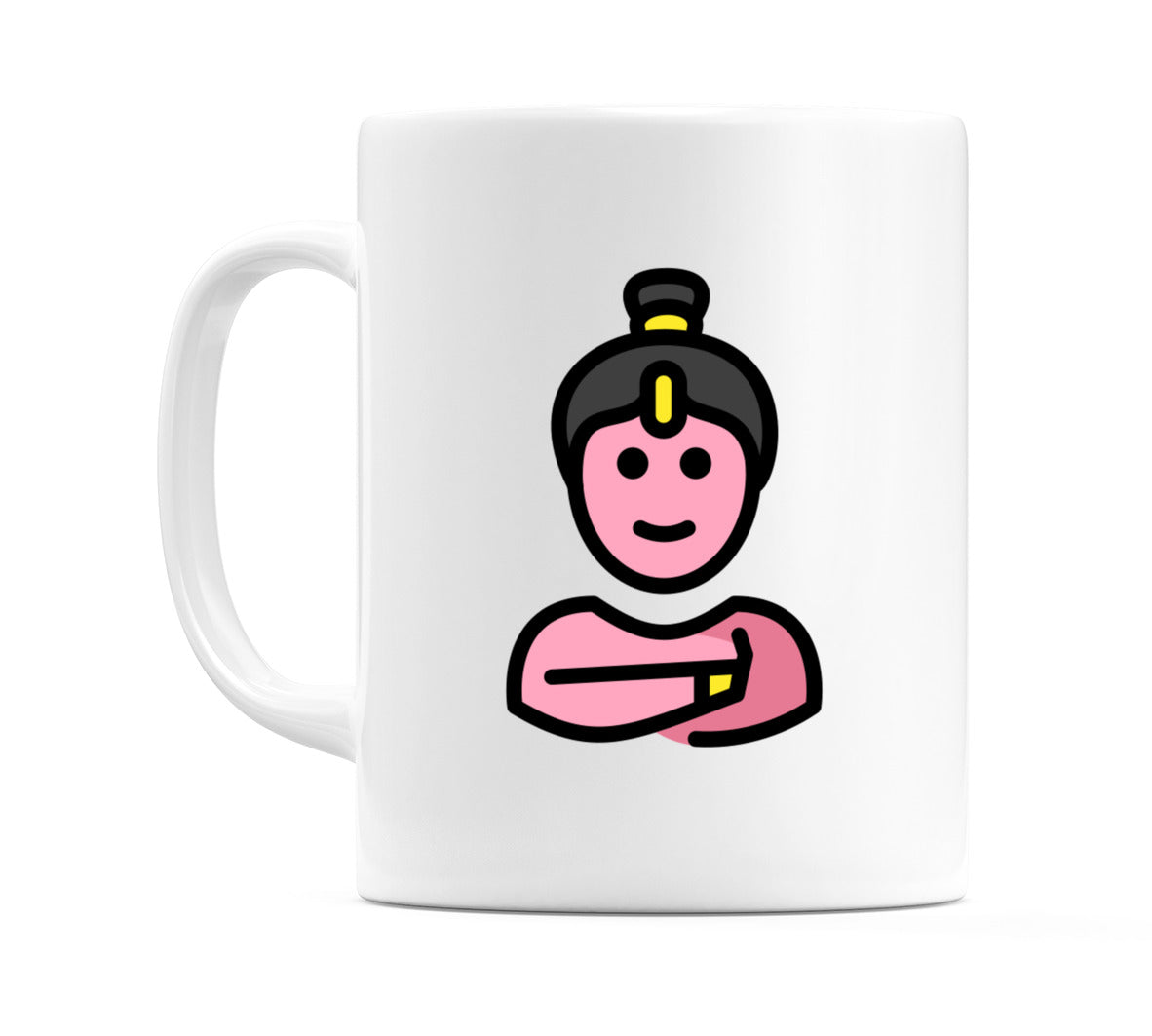 Female Genie Emoji Mug