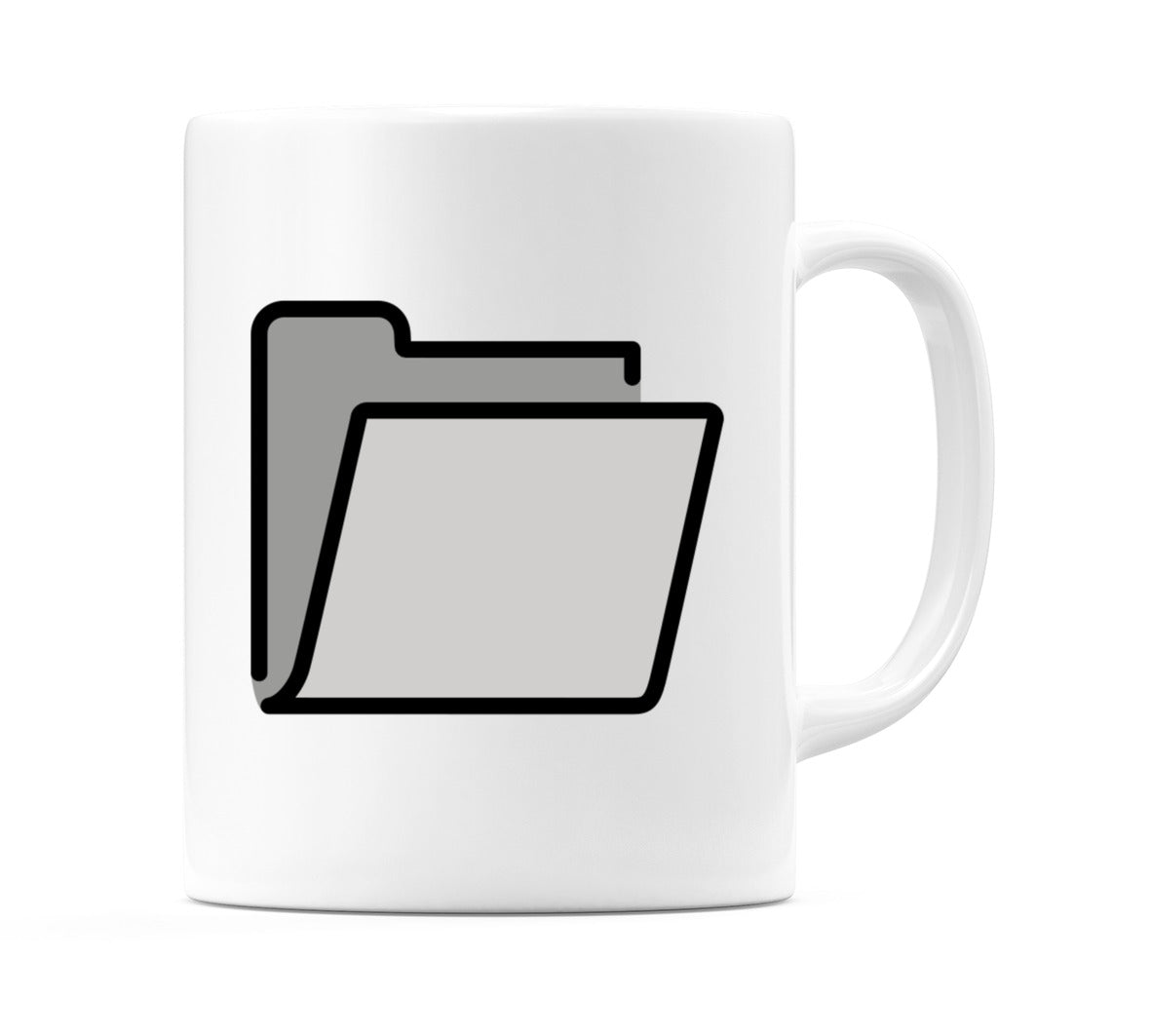 Open File Folder Emoji Mug