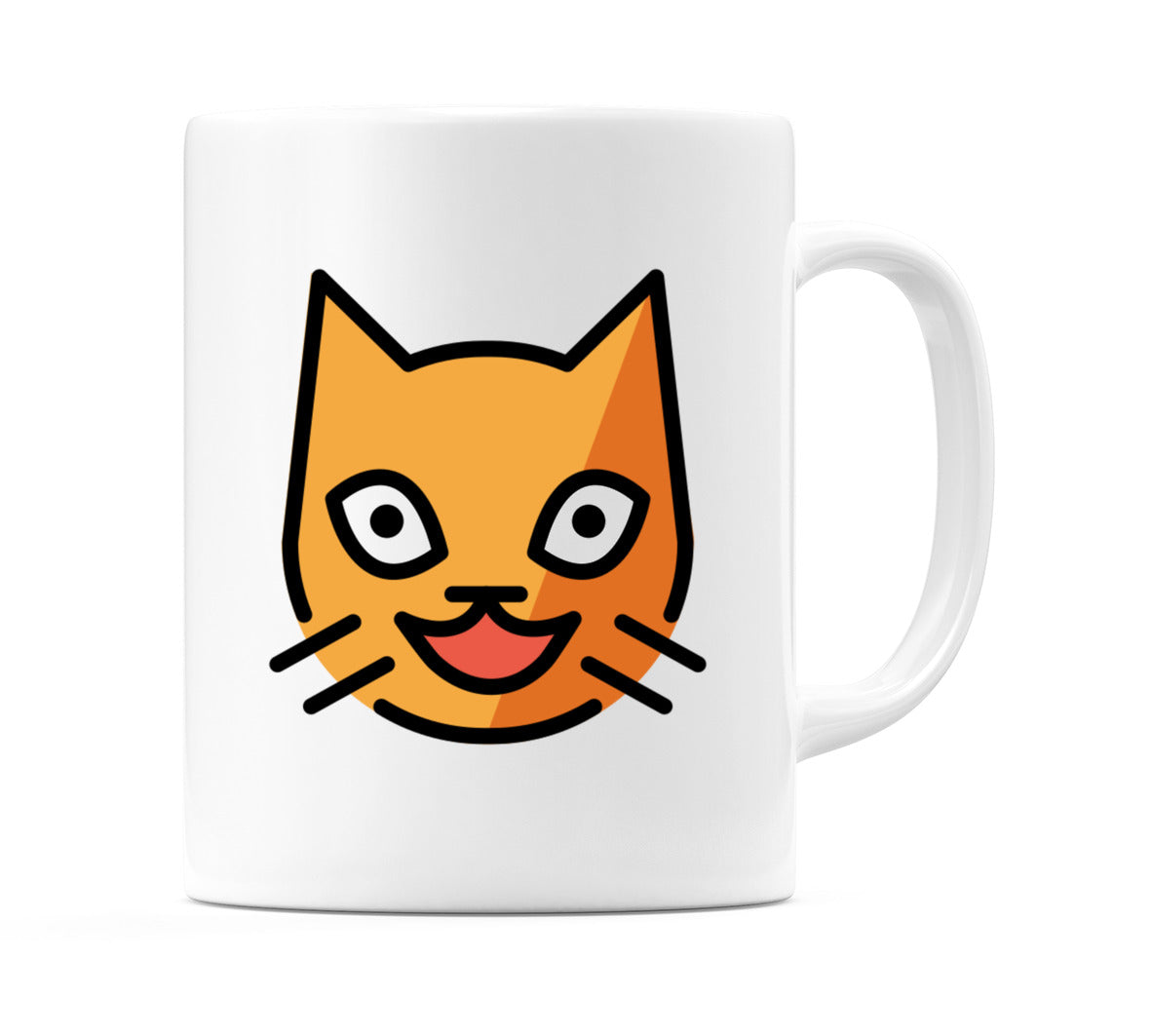 Grinning Cat Emoji Mug