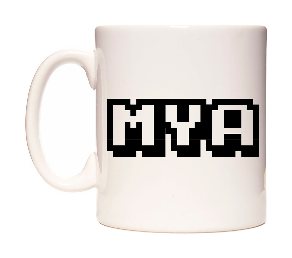 Mya - Arcade Themed Mug