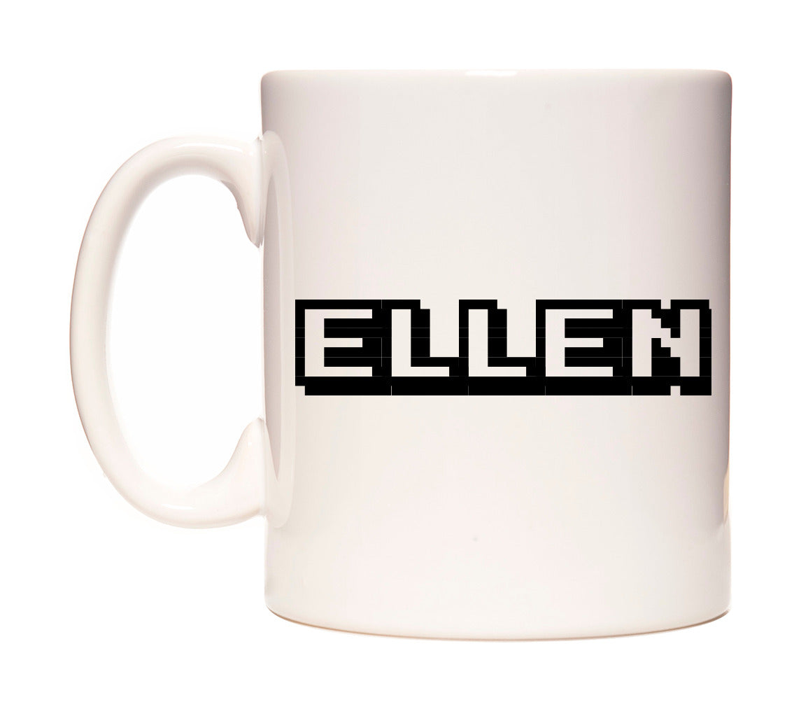 Ellen - Arcade Themed Mug