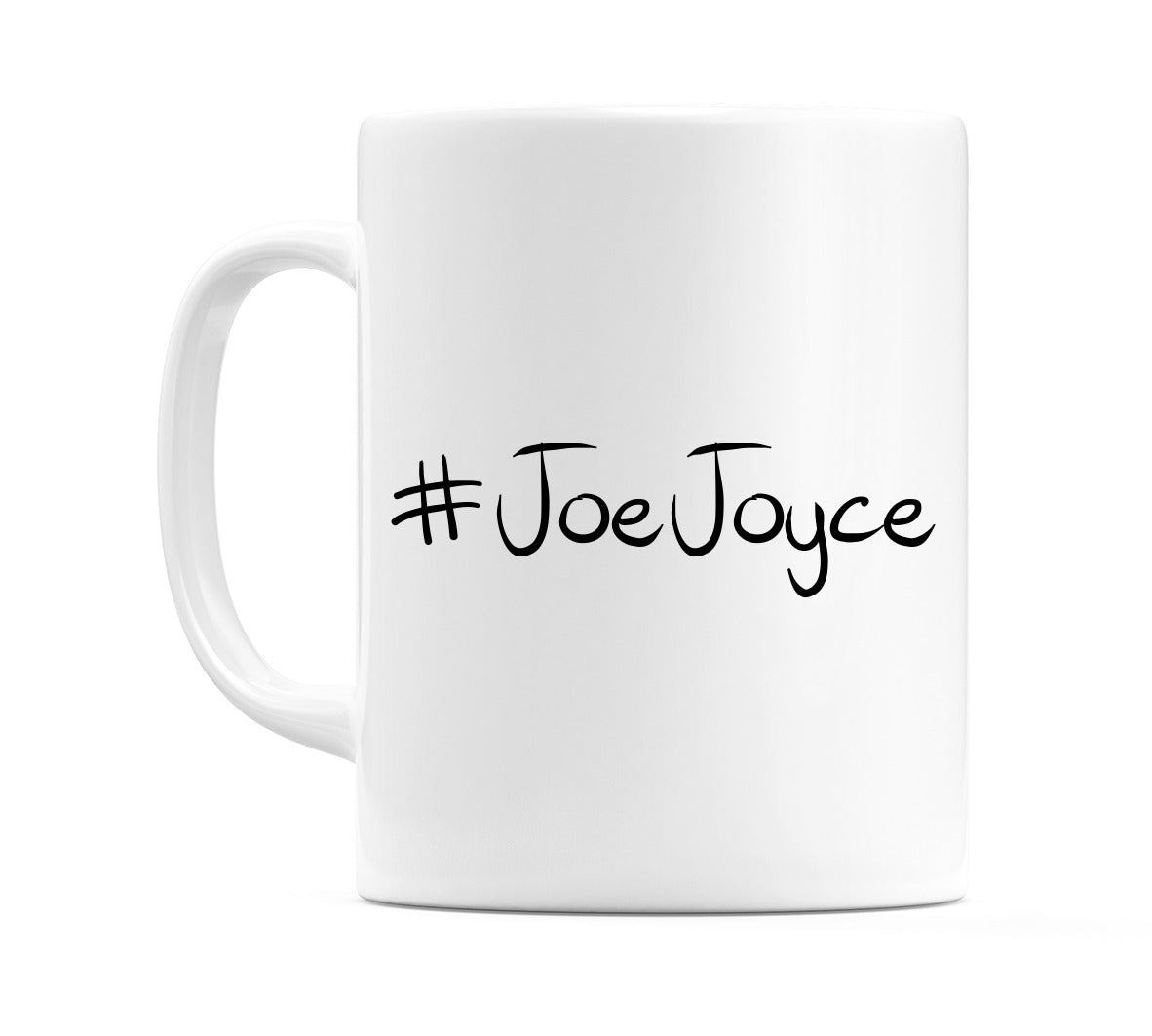 #JoeJoyce Mug