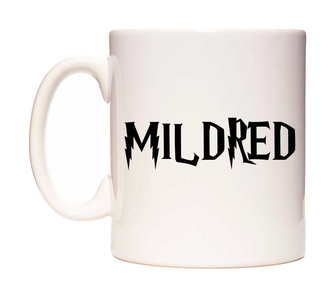 Mildred - Wizard Themed Mug
