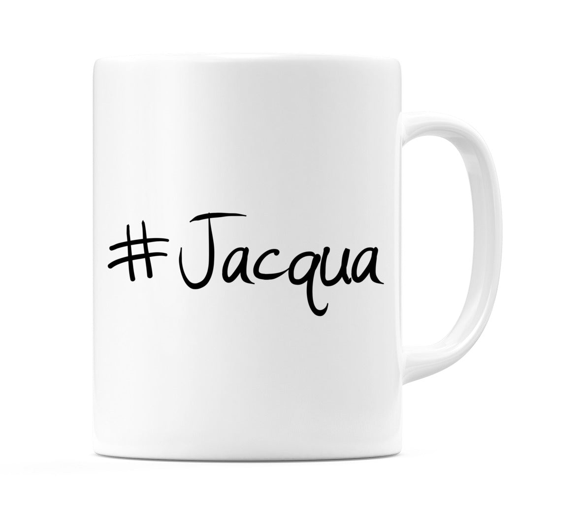 #Jacqua Mug