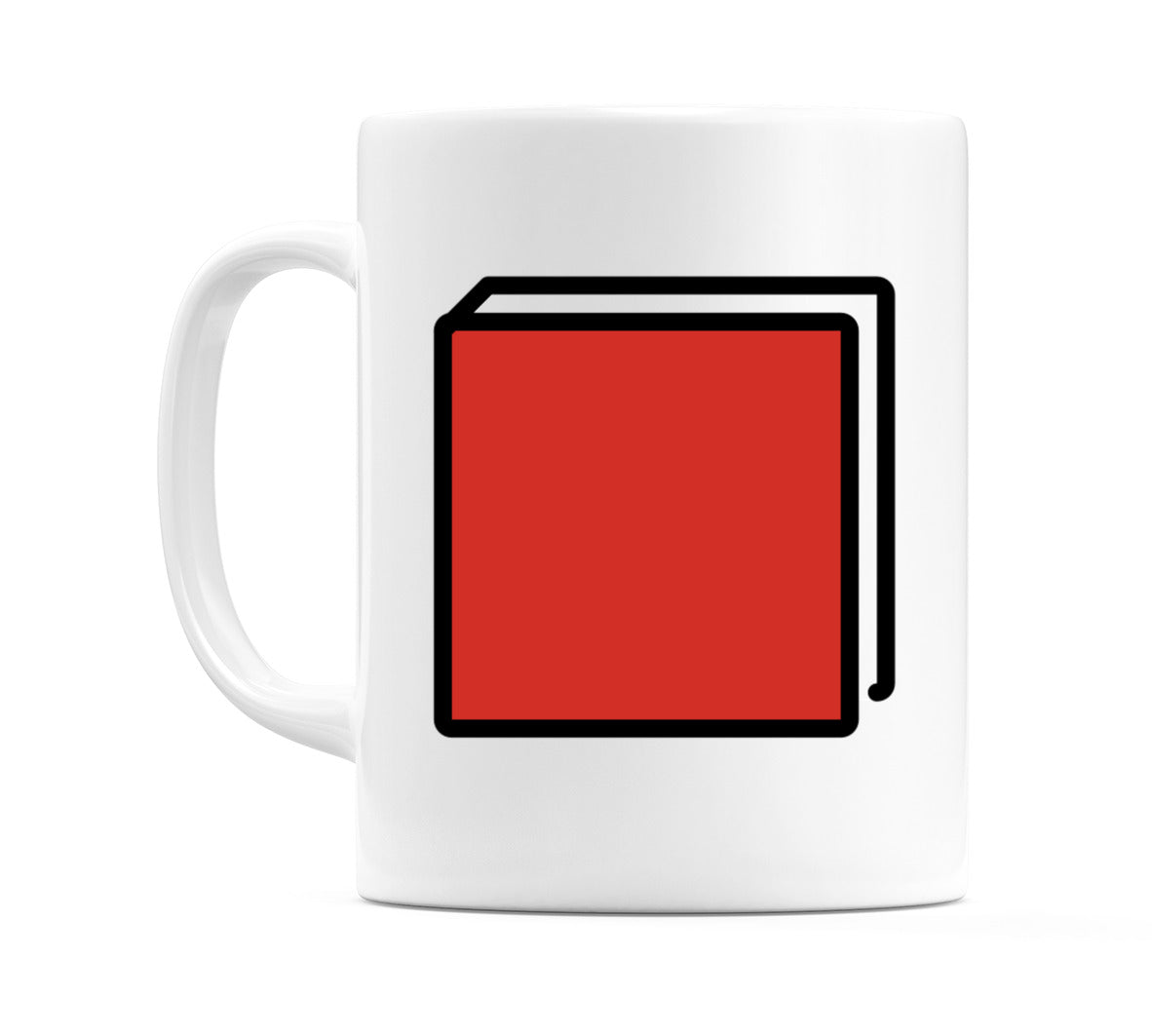 Closed Book Emoji Mug